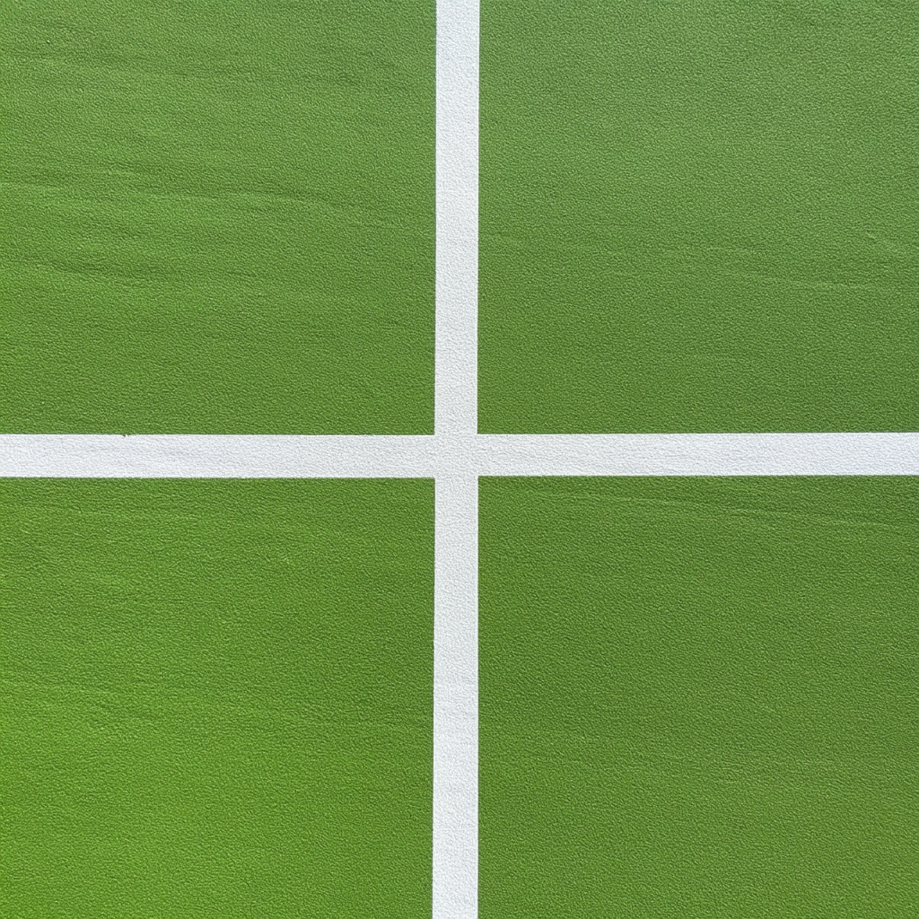 Pickleball court surface